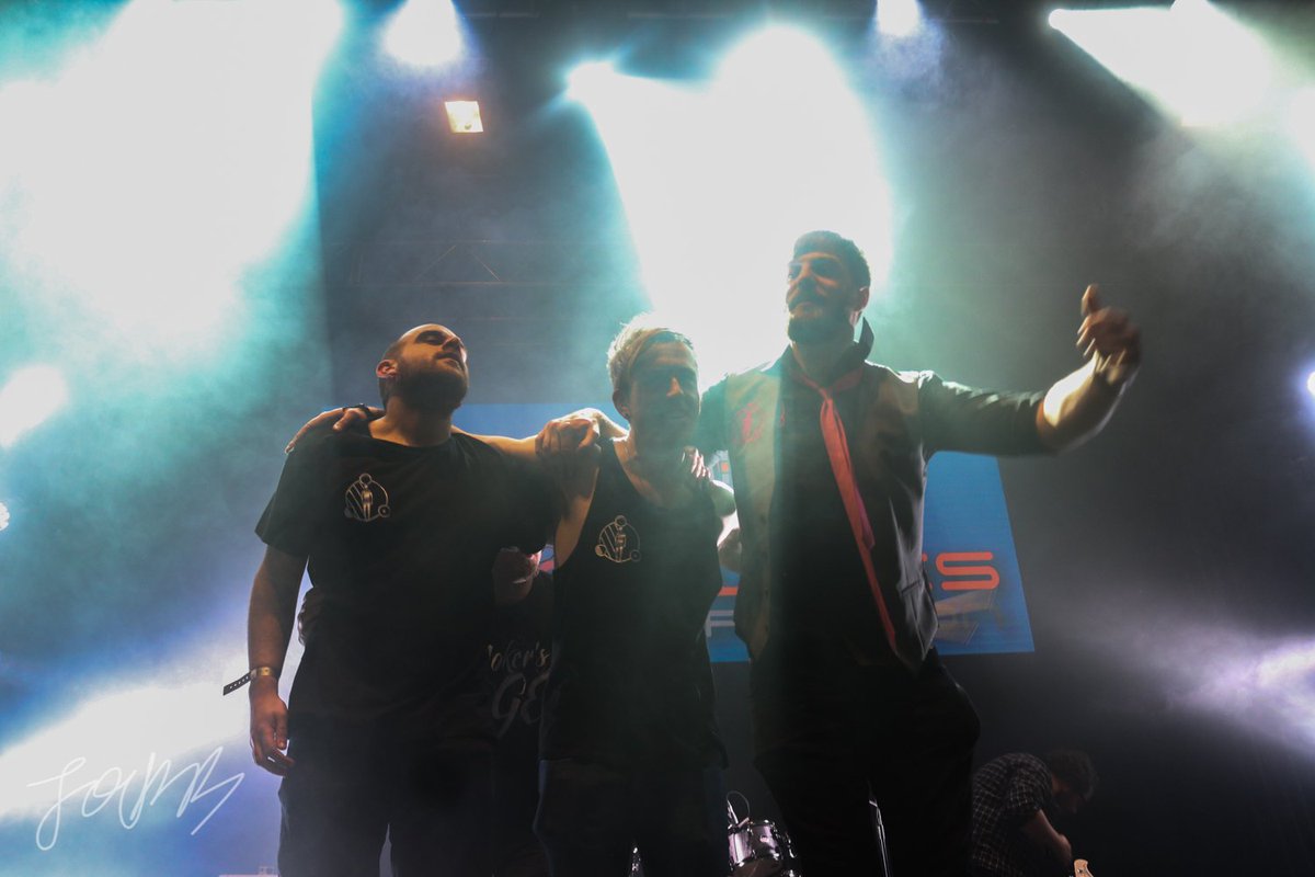 joembmedia's tweet photo. Encore set of @Stand_Alone_UK - winners of #Soundwave music competition https://t.co/g7SpkZmCkY