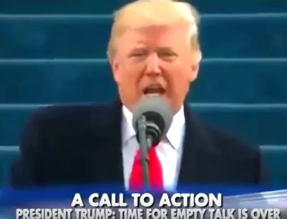 _ShowMeTheFacts's tweet photo. President Trump:
"January 20th 2017, will be remembered as the day the people became the rulers of this nation again."
#MAGA  #welovetrump https://t.co/kzuNMcLVzy