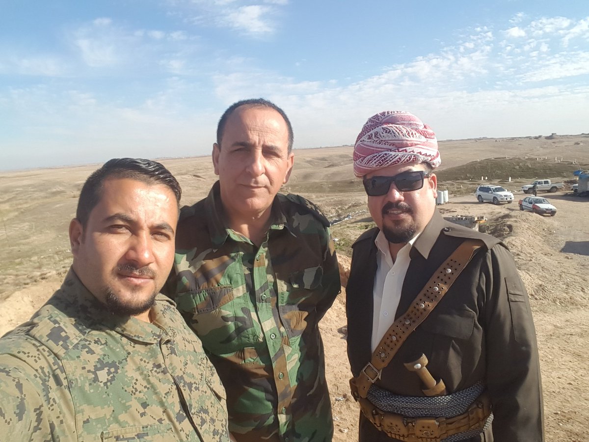 هنا رجال البرزاني