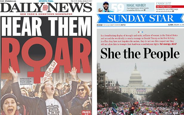 Here’s how newspapers around the world covered the #WomensMarch bzfd.it/2jlZPO8
