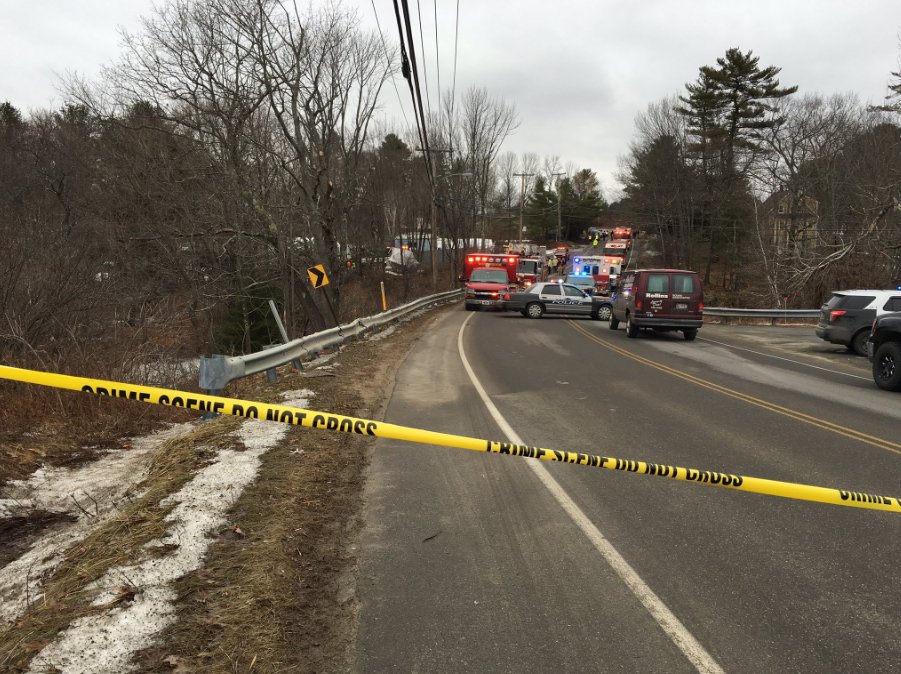 LATEST One dead in Westbrook after car goes into riverbank off Spring