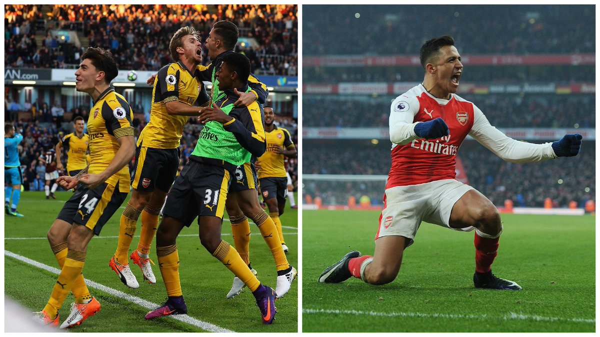 Arsenal's tweet image. ⚡ Who says lightning doesn't strike twice?

#AFCvBFC