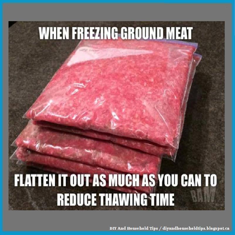 DollarCrafter's tweet image. Freezing Meat Tip 
diyandhouseholdtips.blogspot.ca/2017/01/freeze… #freezertips #kitchenhacks