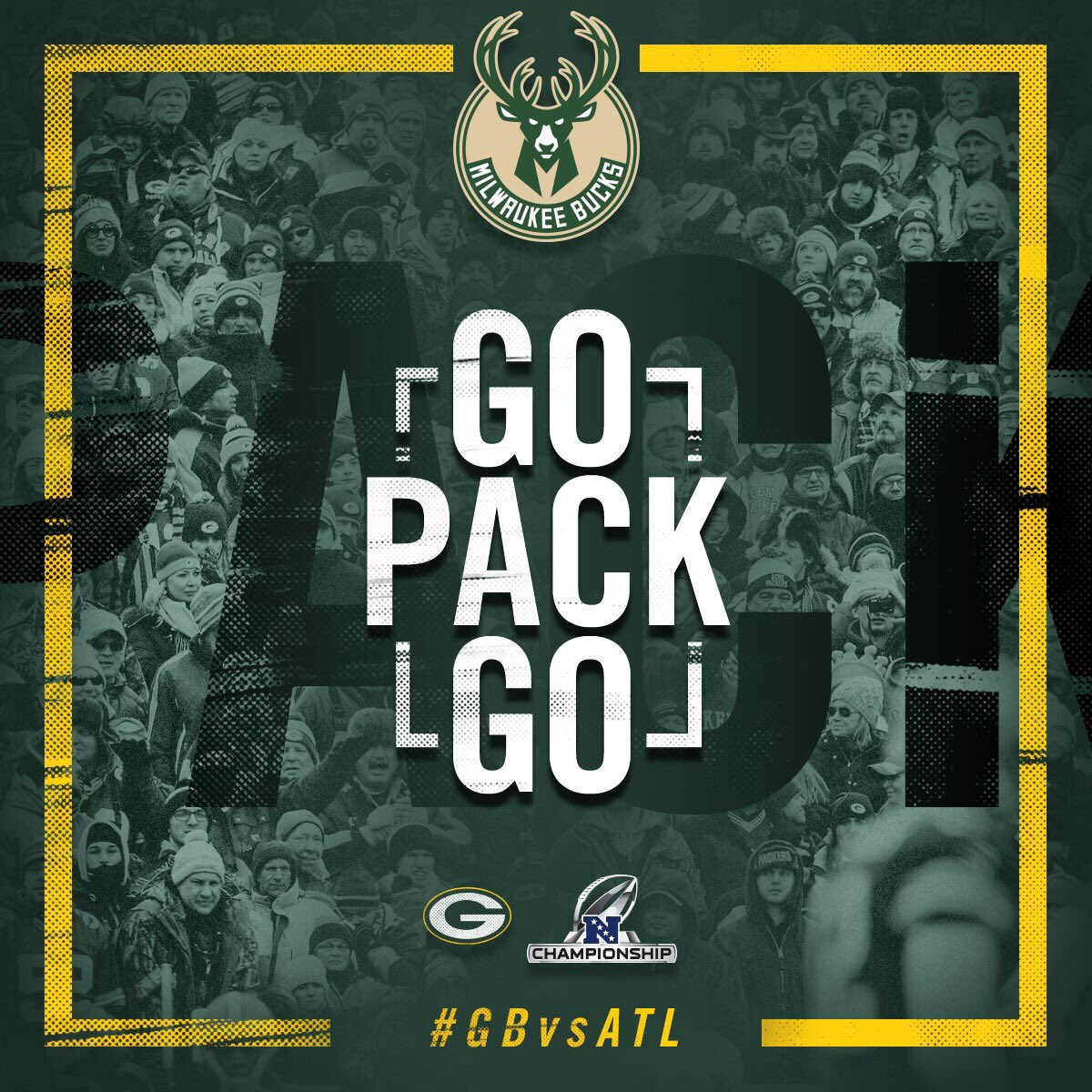 Run the table. #GoPackGo!!  #GBvsATL https://t.co/TaFgPXcJ6i