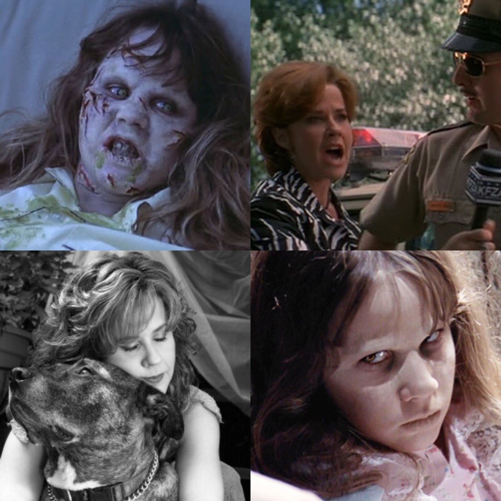 Happy Birthday to the lovely Linda Blair  