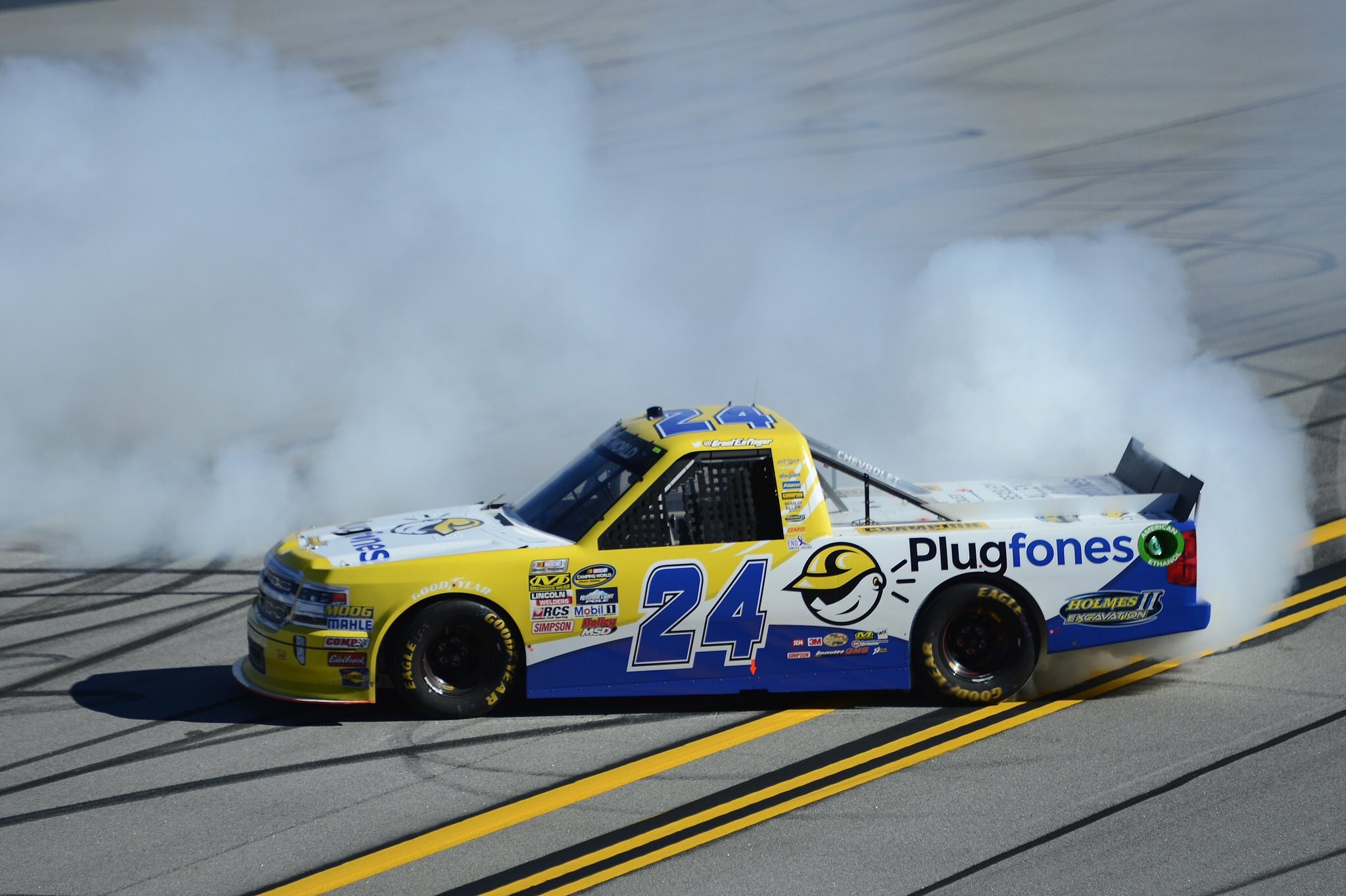 Happy Birthday to 2015 ARCA Racing Series champion and Camping World Truck Series race winner, Grant Enfinger!  