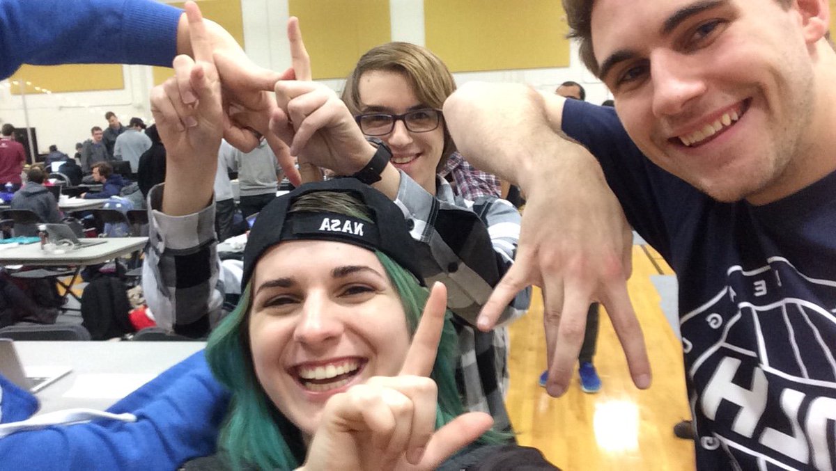 MLHacks's tweet image. Well... We tried to make an MLH.. thanks @nathaliekroeker and crew. Awesome demo @BoilerMake1 congrats on the hard work #BoilerMake