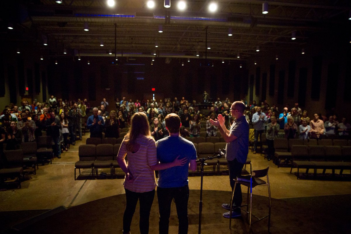 ChurchGenesis's tweet image. Thank you @Joshuabradford and family for 4 years of serving and loving our people!