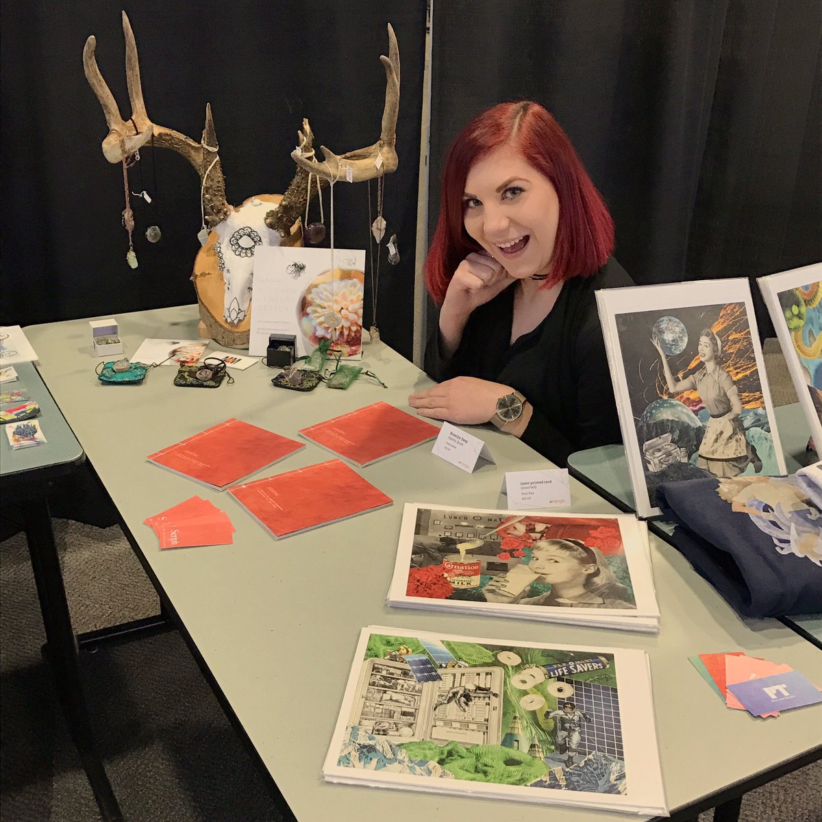 Final day of the weekend! Come see the pop-up shop at MacEwan Paul Byrne Hall on 104th Ave and 110th St.  #yegevent