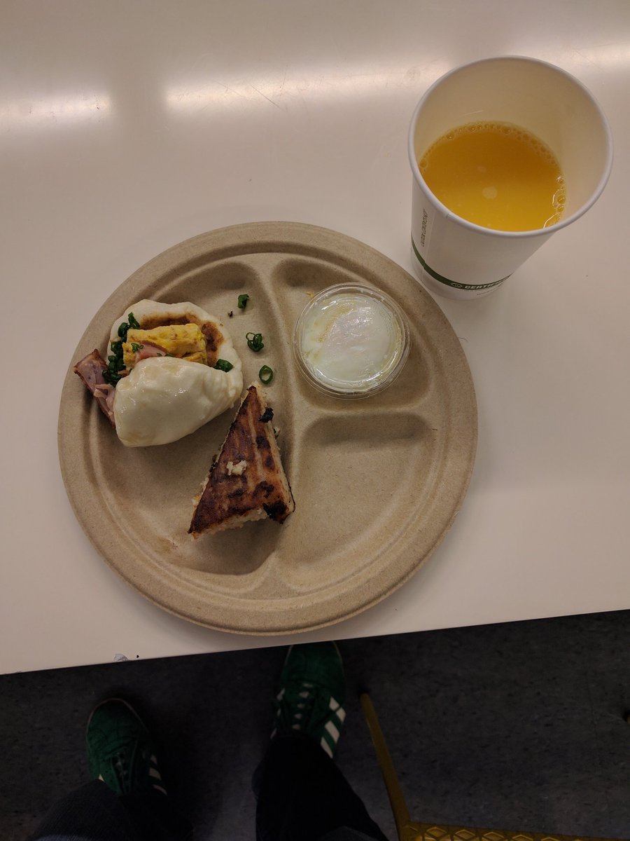 Neurotic's tweet photo. Breakfast is served! Come get some! #GGJ17 #GoogleGGJ 

Can't make games on an empty stomach! https://t.co/OFZgEKNRUS
