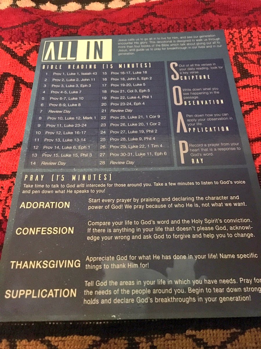 R910Youth's tweet photo. #icymi, our entire church is going #ALLIN starting a month-long devotional TODAY! More information can be found at https://t.co/aT2MgOWNqP https://t.co/Vqktq4ATF1
