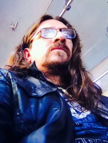 On the bus