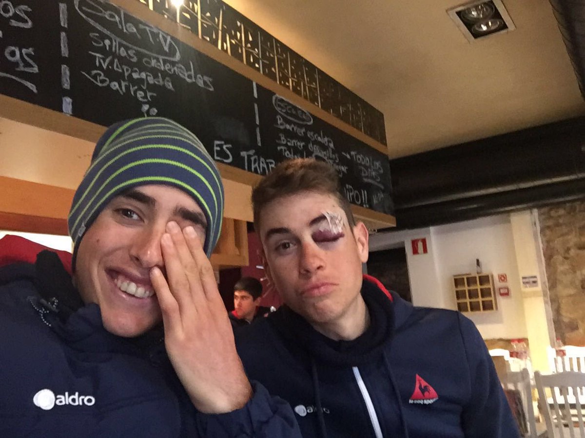DCivera's tweet photo. Muchas felicidades a un grande con el que tantos km y anécdotas he compartido!! Suerte en tu nueva etapa!! Abrazos @jose_alkala superclase!! https://t.co/WluuVCKRIv
