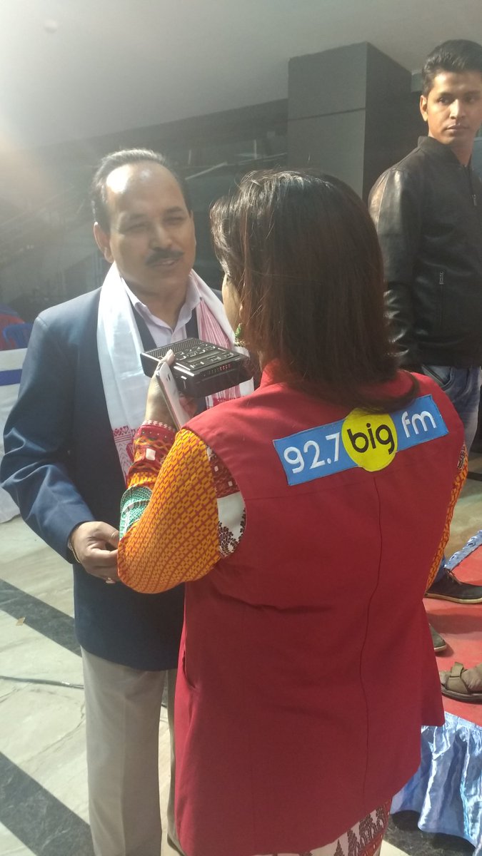 RupanMazumdar1's tweet photo. The Daredevil of India Dipa Karmakar at #Guwahati in Byatikram MASDO.
#ProudPartner https://t.co/XMAiiIE0Wk
