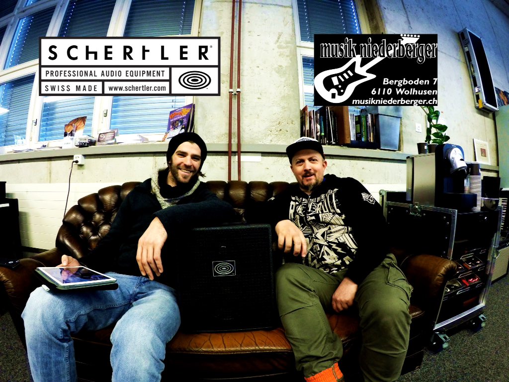 Härzleche Dank @MusikniederGmbh &amp; @SchertlerSA
