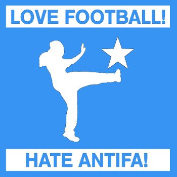 materialversand's tweet image. Fußball-Aufkleber jetzt auch in blau-weiß / Plakate gegen Islamisierung im Druck! dlvr.it/N9mGh3