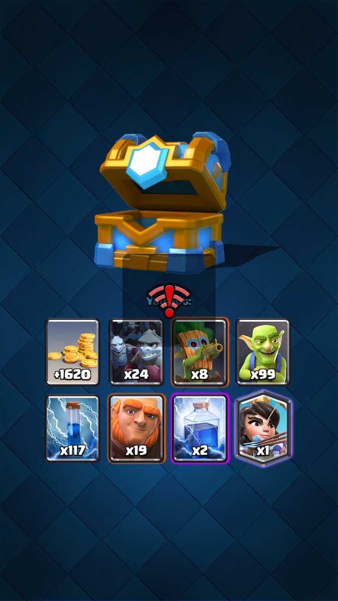 Red_Man_Arya's tweet photo. Just got it thanks @ClashRoyale 
#clash2017 #ClashRoyaleSE https://t.co/yXsiGa1ej5