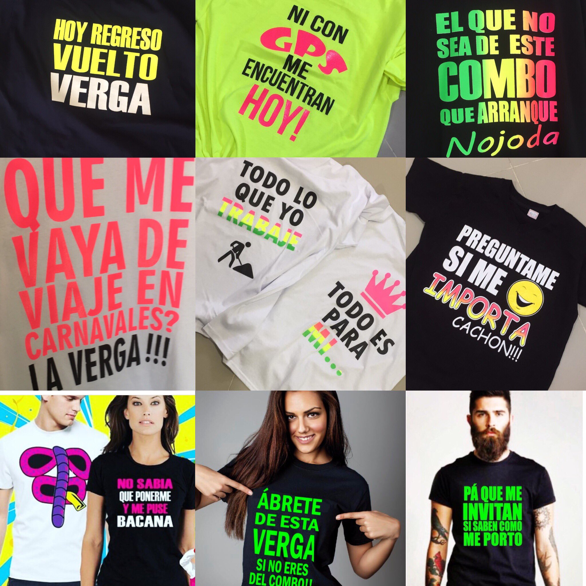 Twitter-এ Stamparbq: "#camisetasestampadas #carnavaldebarranquilla # estampados #serigafia https://t.co/Uagz6ex5hs" টুইটার