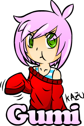 Gumiのtwitterイラスト検索結果