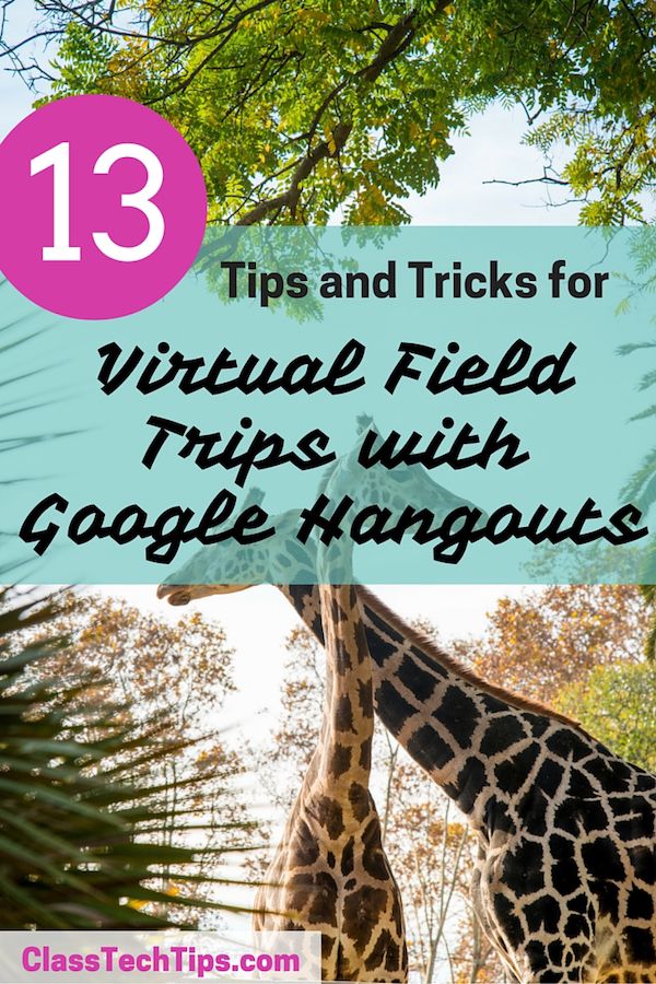PrimaryGoalLtd's tweet photo. 13 Tips and Tricks for #VirtualField Trips with #Google #Hangouts 
https://t.co/yhowCwPMXr via @ClassTechTips 
#edtech #lessonsideas https://t.co/mJJsR4M5gt