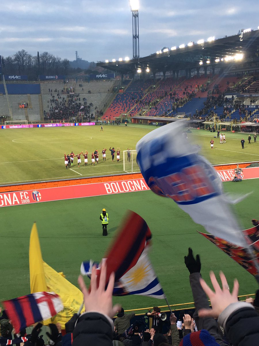 Sillipo's tweet photo. #BolognaFC #ForzaBologna #soloBologna https://t.co/otT4OI15xB