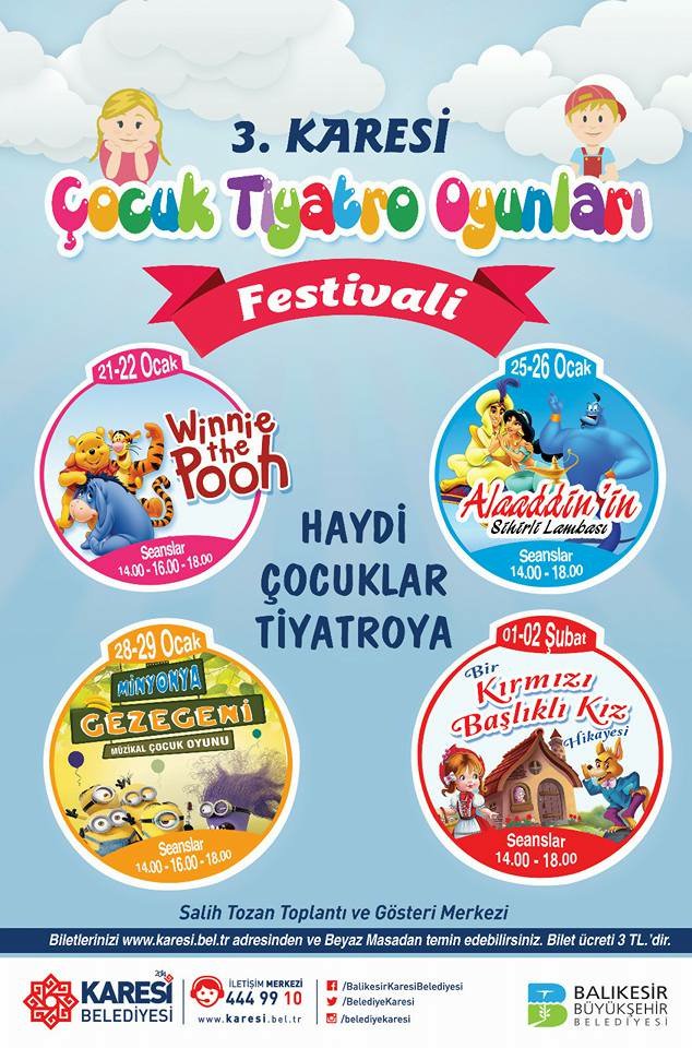 Çocuklar ve daima çocuk kalacaklar için ☺ #karesiçocuktiyatrooyunlarıfestivali <a href="/kkenttiyatrosu/">Karesi KentTiyatrosu</a> @yucelyilmazkrsi