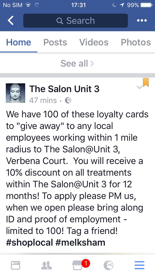 The Salon@Unit 3 tweet media