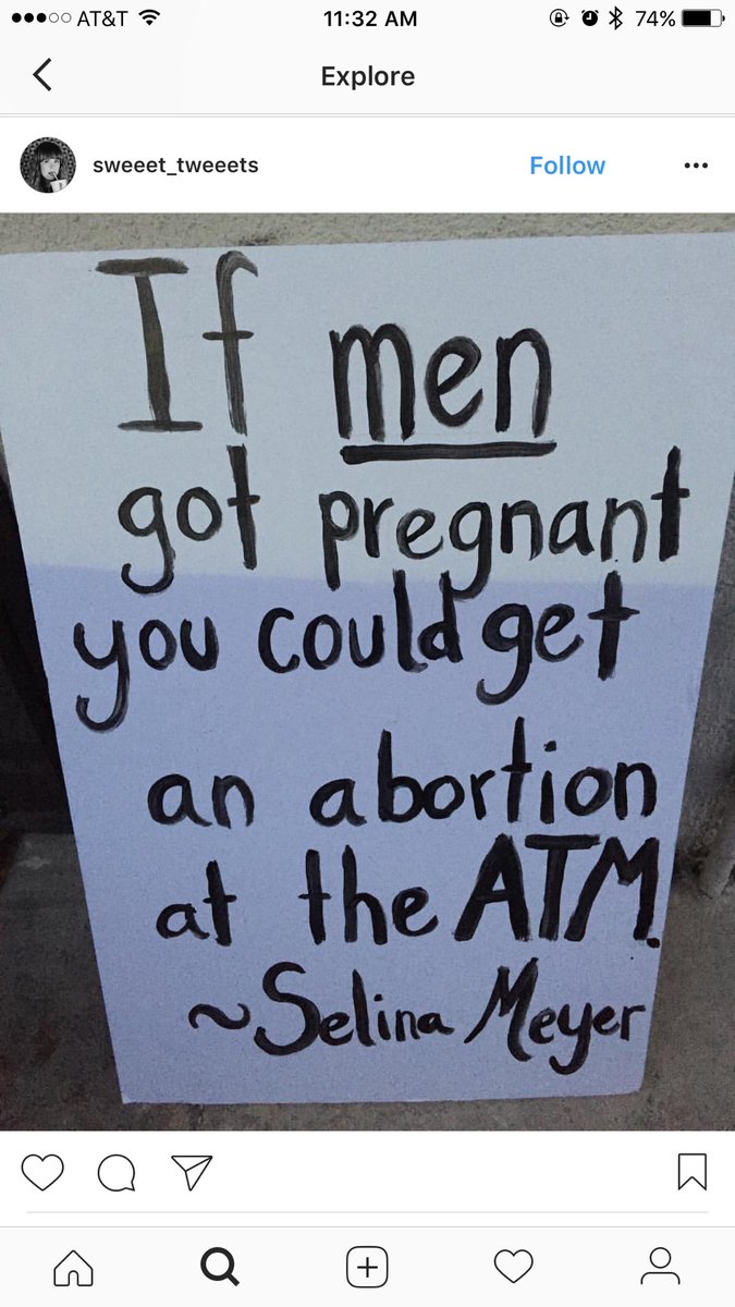 n1cholaskerr's tweet photo. An ATM is an automated teller machine and does not have the ability, nor the qualifications, to perform an abortion. #invalidstatement https://t.co/JlVpxDKgr9