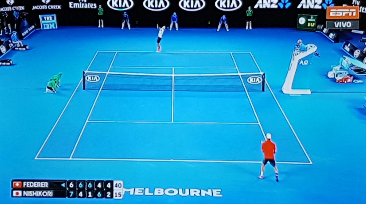 OLlancafilo's tweet photo. Tremendo @rogerfederer! Excelente partido! #TalentoIntacto https://t.co/3h86VFPszD