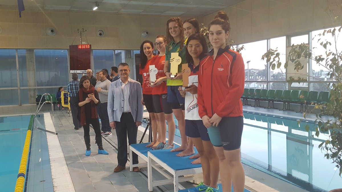 fanatacion's tweet photo. #Natación Clasificación final femenina de la #Copa de Mairena: 1. Mairena (969).  2. Granada Ogíjares (736). 3. Navial (733). https://t.co/KT3WAbjwbQ