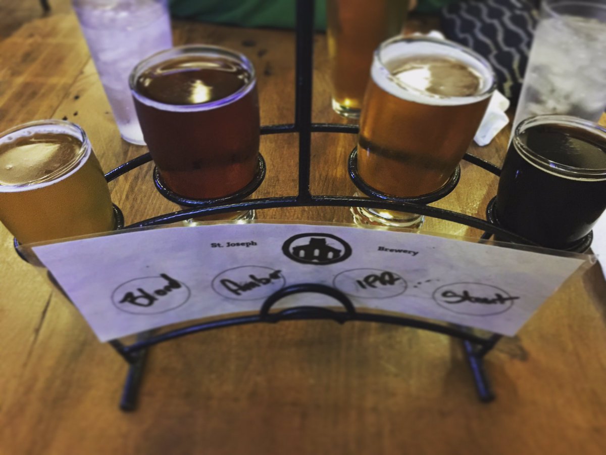 springcreekhops's tweet image. Great food, great beer. Glad to make it to @StJosephBrewery #drinkIN #drinkINbeer #drinklocal #craftbeer #microbrew