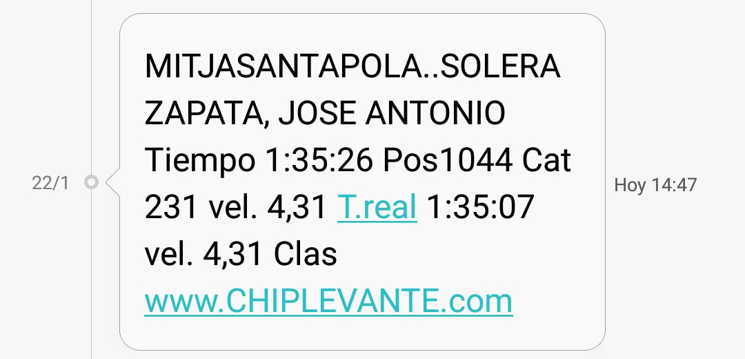 JoseASolera's tweet photo. Buen entreno de cara al @murcia_maraton en la #mitjaSP2017, objetivo cumplido, ahora a esperar el proximo domingo... https://t.co/QOVeT5Po3l