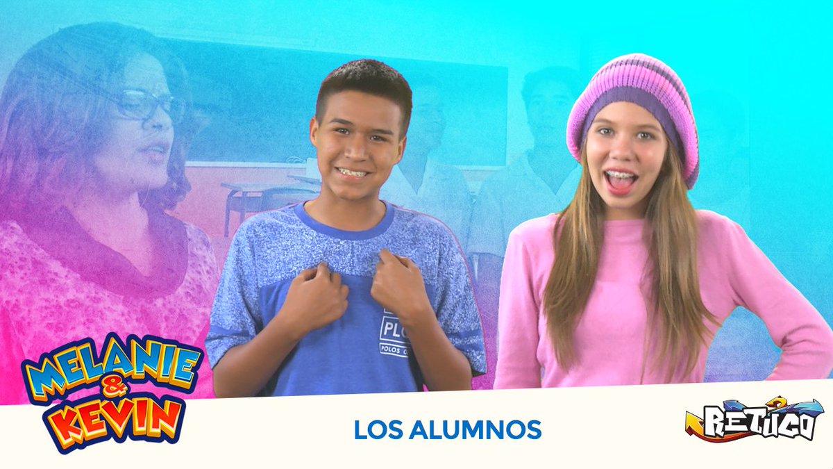 RetucoEC's tweet photo. Hola chicos, aquí les dejamos nuestro estreno de #MelanieyKevin. Compártelo! https://t.co/2krVR07iPU #SiempreRetuco #LosAlumnos #Ecuador https://t.co/xy8u0Mvm5n