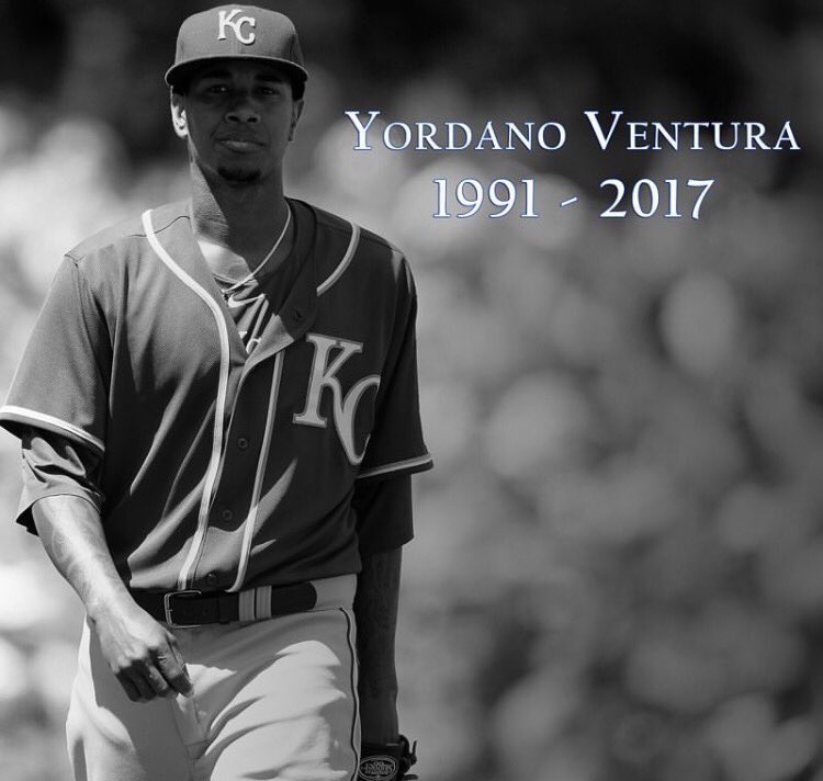 JDMartinez28's tweet image. Such a sad day around the baseball community..... I will forever miss the battles we use to have! May you RIP my friend 😔🙏🏻 #GoneTooSoon