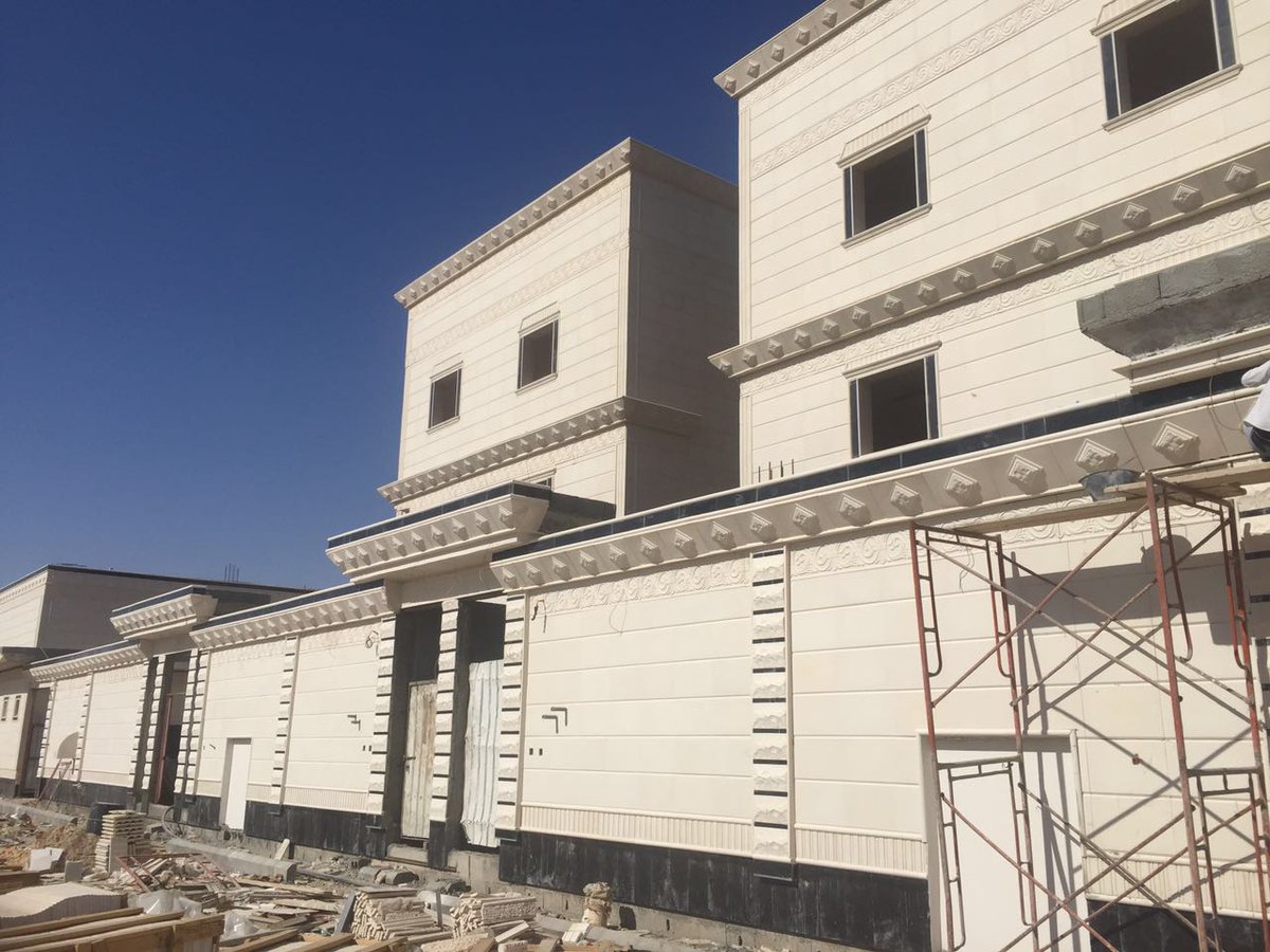صور من أعمالنا بحي الوادي طريق الرياض #حفرالباطن