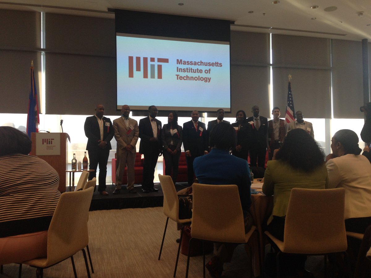 CodeForHaiti's tweet image. Had a great time @ the DCI Symposium at @MIT yesterday meeting many brilliant innovators pursuing successful economic development in Haiti.