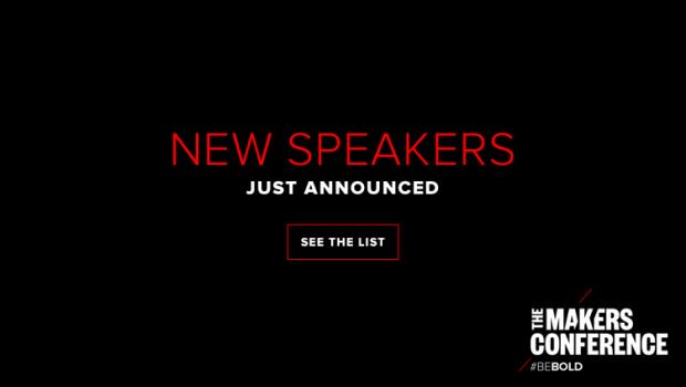 MAKERSwomen's tweet photo. #BEBOLD and get to know The 2017 #MAKERS Conference speakers: https://t.co/2yjCf0lsRw https://t.co/1CqqFjD1Yw