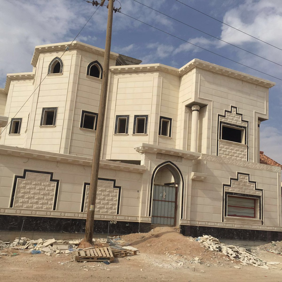صور من أعمالنا بحي الخالدية #حفرالباطن