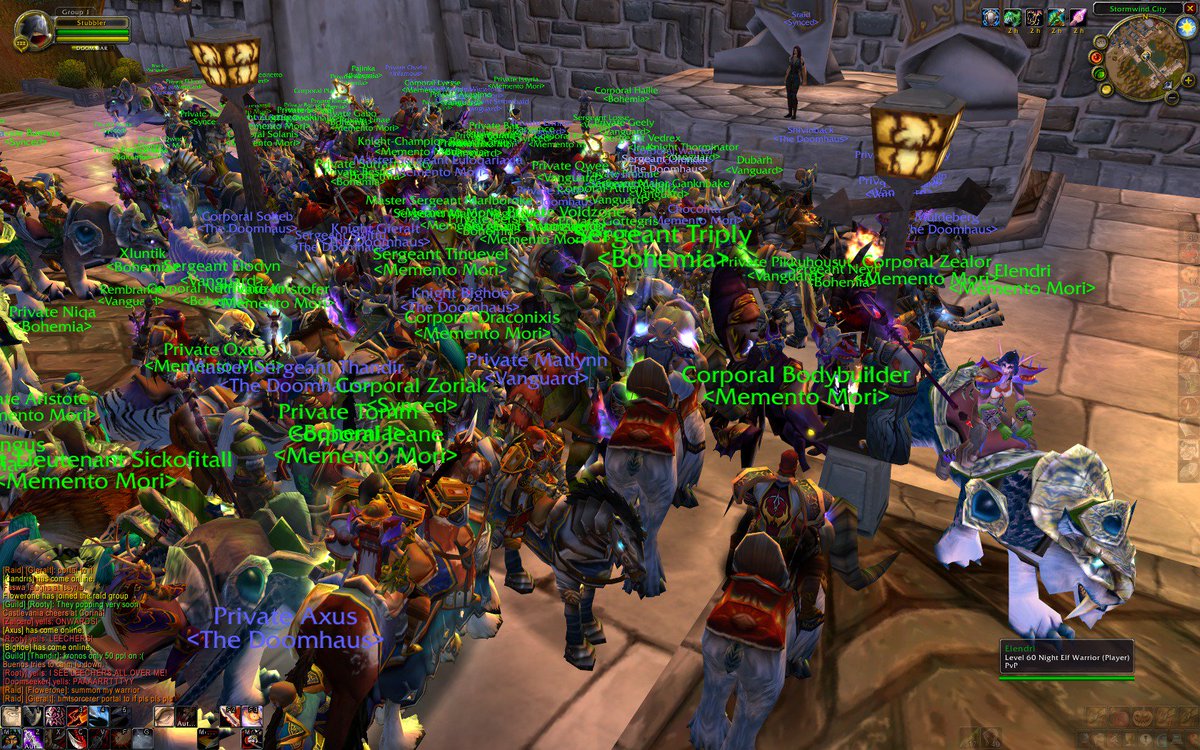 DoomhausGaming's tweet photo. It's a shame Kronos 1 is a 'dead server'... ๐คฃ #KronosWoW #VeklorsShadowbolt https://t.co/mORIFODAUx