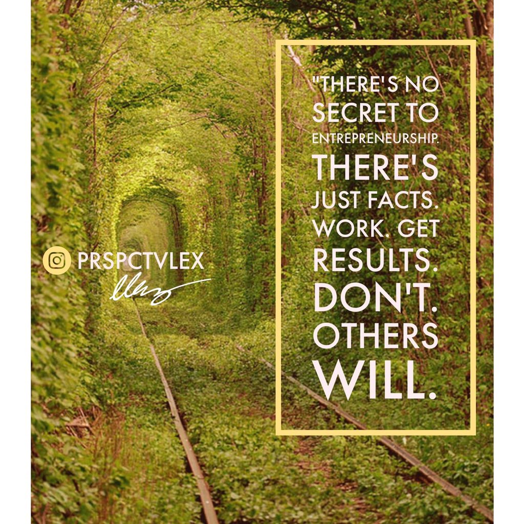 iamalexdesir's tweet image. | P E N N Y  T H O U G H T | #prspctv on a #sunday. Do the #work so someone else doesn&apos;t for you. Simple #facts @prspctvlex