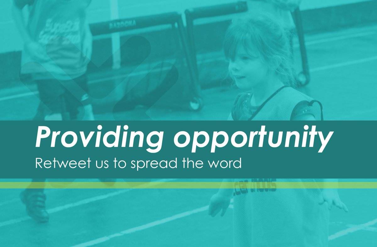Support your local community! Spread awareness of sports and leisure opportunities in your area! Just #RT our posts!