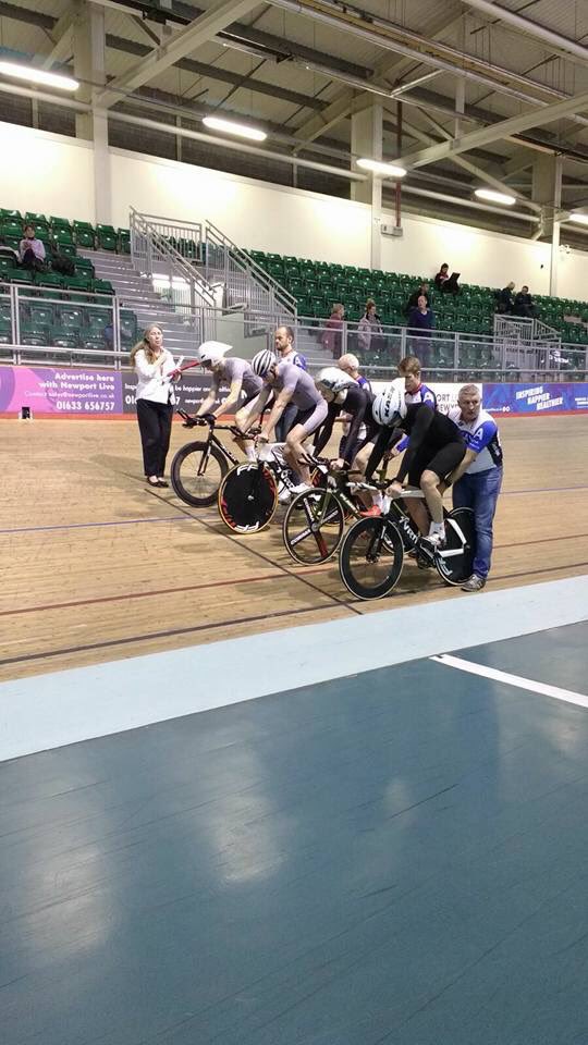 motion_perform's tweet photo. Huge well done t@BrendanDrewett1 coming 2nd in the Open Team Pursuit at the Welsh Champs! Looking good for the National Champs next weekend https://t.co/a0KL3xy2gm