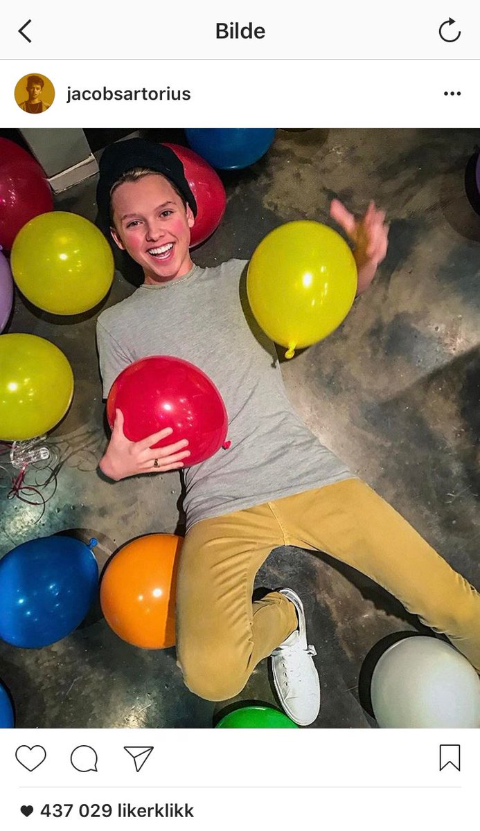 jacobSnorway's tweet photo. omfg what a cutieπhe reminds me of a little elfπππ€@jacobsartorius #jacobsartorius #LastTextmusicvideo # https://t.co/YuPAYk5HNv
