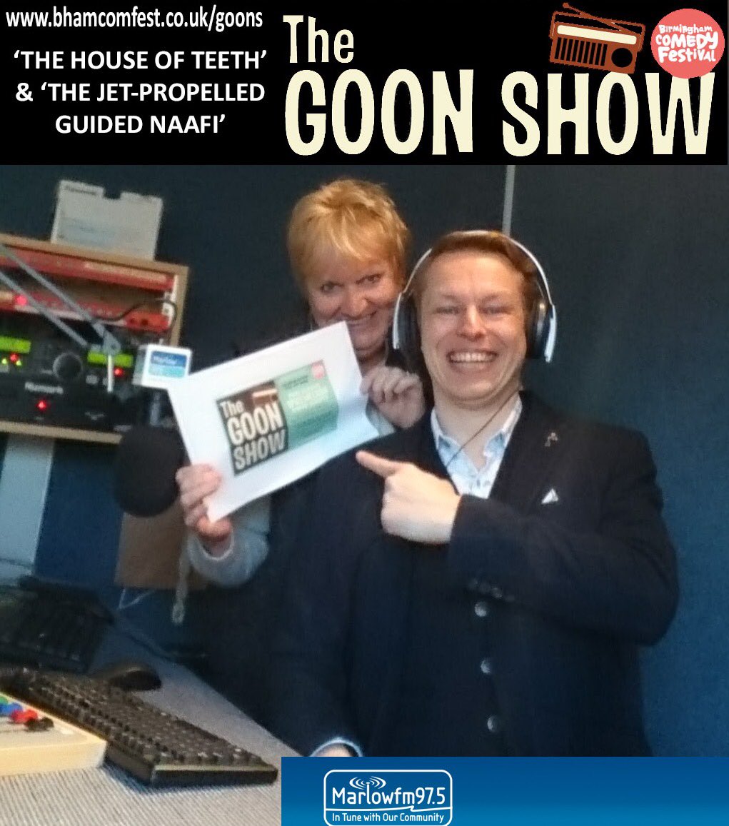 RichardAUsher's tweet photo. Did you miss my chat with @Mary_Flavelle on @MarlowFM ? Well, it's available on #GoonAgain (aka listen again)! #in
https://t.co/UNH9xvQrwZ https://t.co/EnrXo6aUes