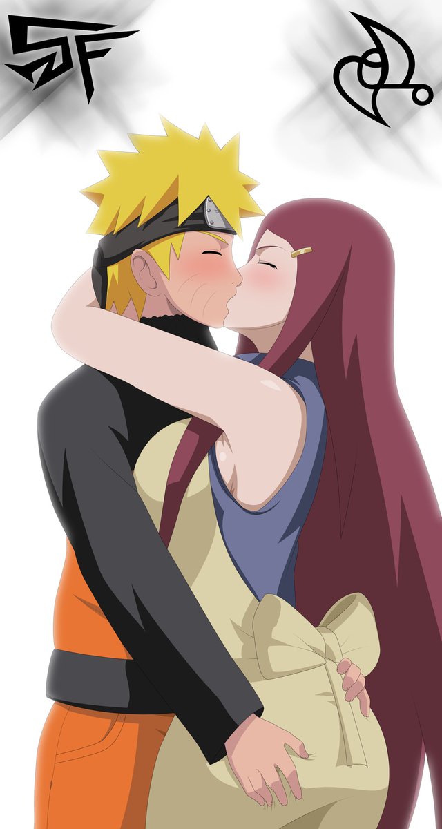 Mother and Son Love #Naruto #KushinaUzumaki #NarutoUzumaki.