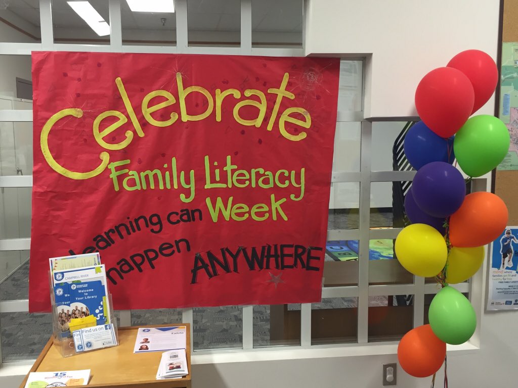 crliteracy123's tweet photo. Family Literacy Week begins today with a free family swim at Strathcona Gardens! https://t.co/xZwtrooHHq