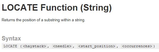 kodyaz's tweet image. SAP HANA Database SQLScript Locate string function with example code

kodyaz.com/sap-abap/sqlsc…

#SAPHANA #SQLScript #stringfunctions #sql