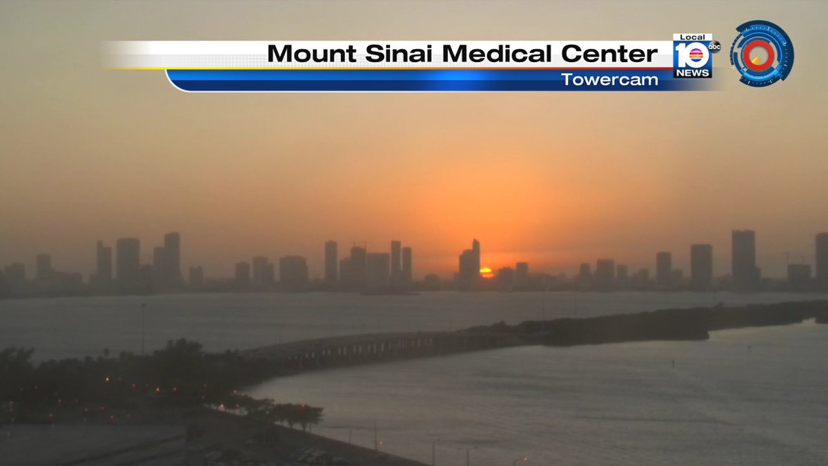 Bye Bye Sun!!!  Storms are moving in later tonight. @TrentAricTV says between 1-3am https://t.co/O71RY7hYvO