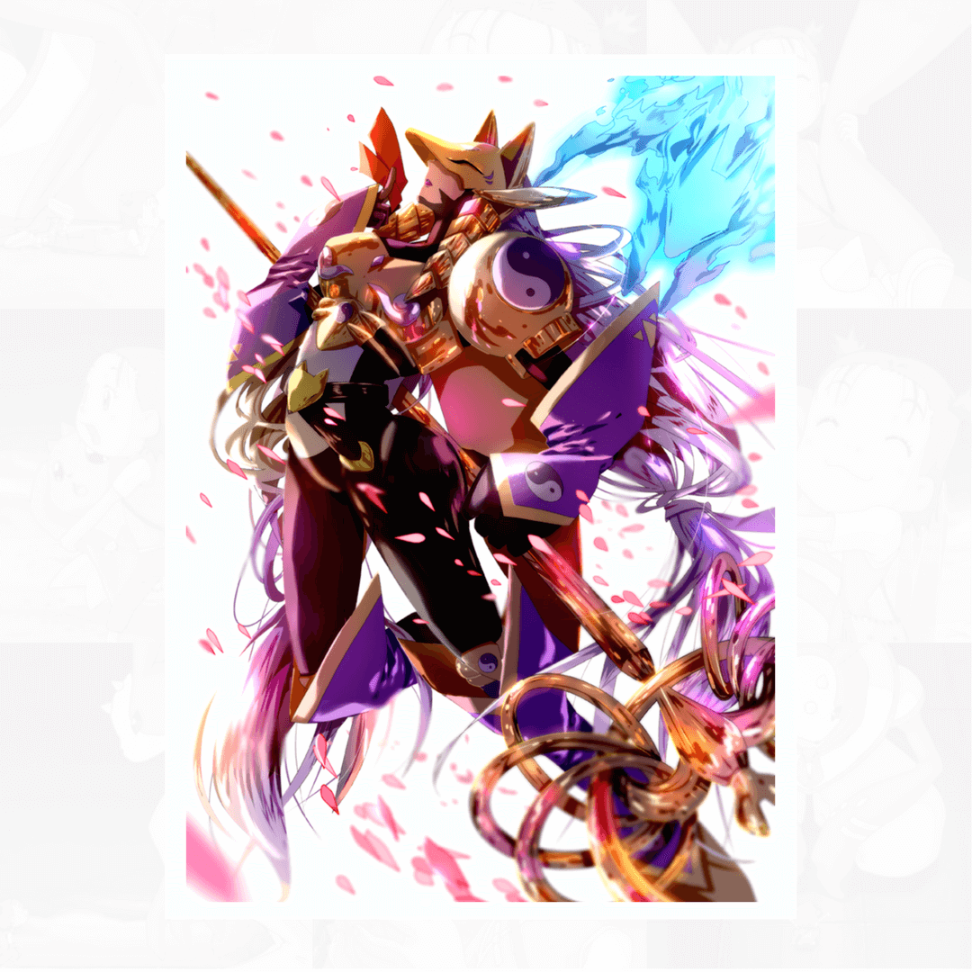 DigimonC's tweet photo. The Beautiful Sakuyamon ❤ https://t.co/aSmB67F0fI