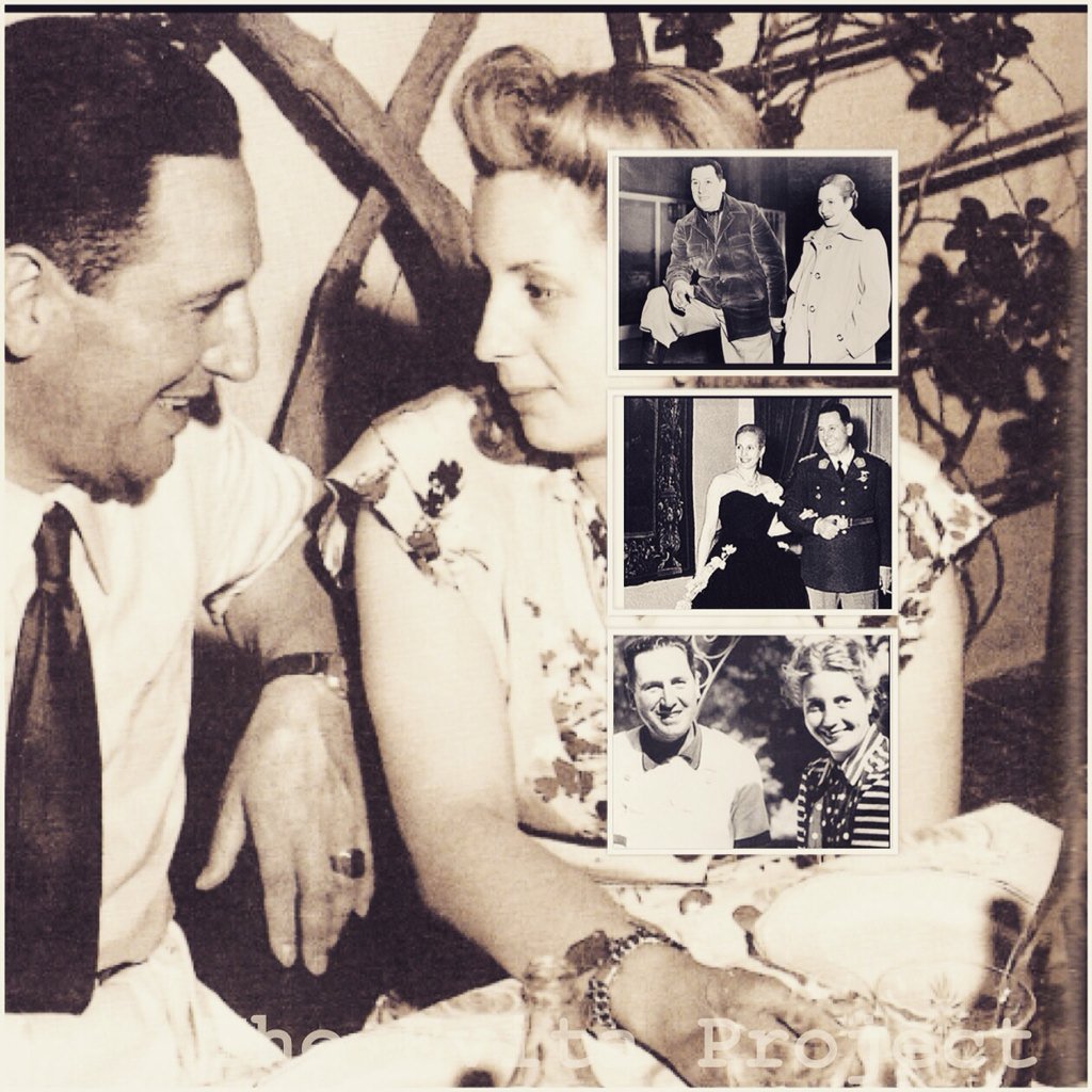 Peron y Evita ♥️✌️ #evita #evaperon #peron #peronismo #peronista #amor #love #theevitaproject